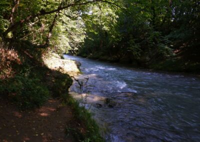 Auf dem Fischersteig durch die Erlaufschlucht