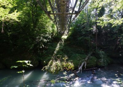 Auf dem Fischersteig durch die Erlaufschlucht