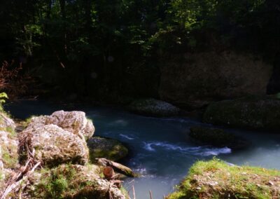 Auf dem Fischersteig durch die Erlaufschlucht