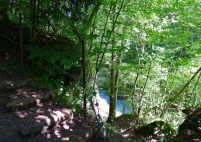 Auf dem Fischersteig durch die Erlaufschlucht