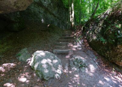 Auf dem Fischersteig durch die Erlaufschlucht