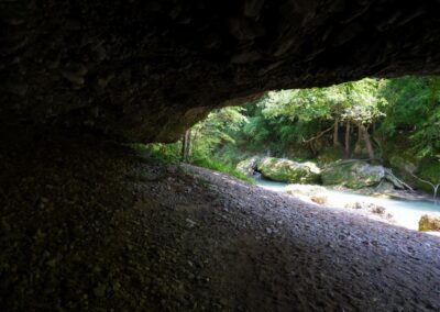Auf dem Fischersteig durch die Erlaufschlucht
