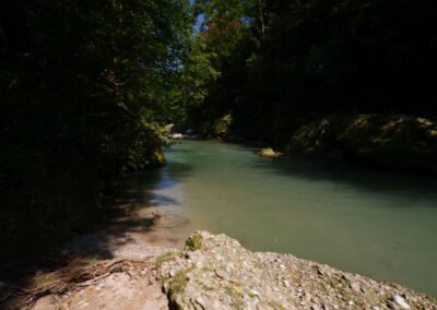 Auf dem Fischersteig durch die Erlaufschlucht