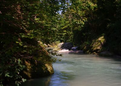 Auf dem Fischersteig durch die Erlaufschlucht