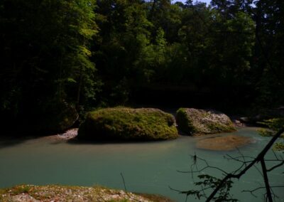 Auf dem Fischersteig durch die Erlaufschlucht