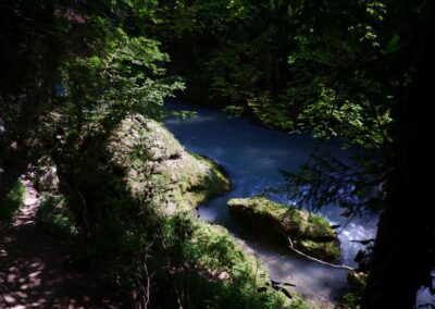 Auf dem Fischersteig durch die Erlaufschlucht