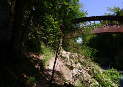Auf dem Fischersteig durch die Erlaufschlucht