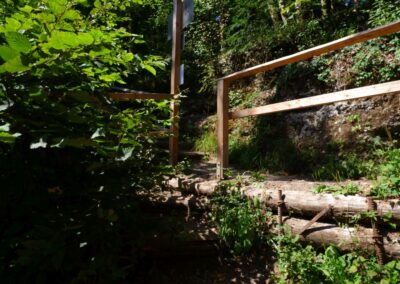 Auf dem Fischersteig durch die Erlaufschlucht