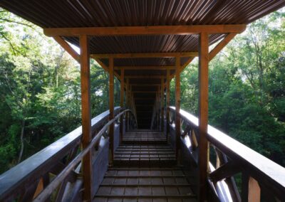 Auf dem Fischersteig durch die Erlaufschlucht