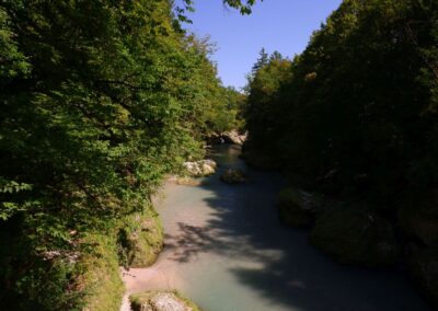 Auf dem Fischersteig durch die Erlaufschlucht