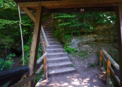 Auf dem Fischersteig durch die Erlaufschlucht