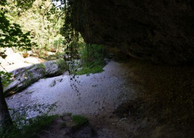 Auf dem Fischersteig durch die Erlaufschlucht
