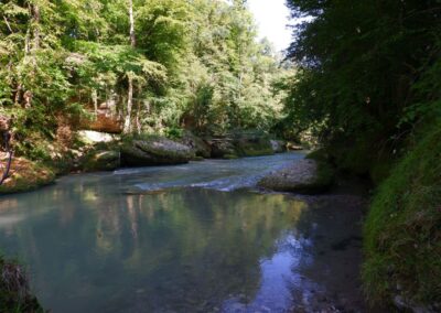 Auf dem Fischersteig durch die Erlaufschlucht