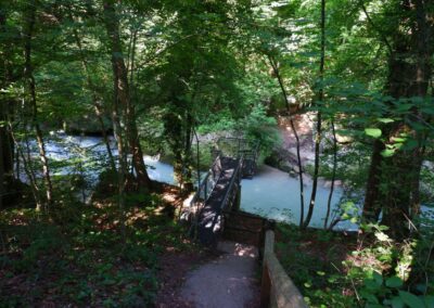 Auf dem Fischersteig durch die Erlaufschlucht