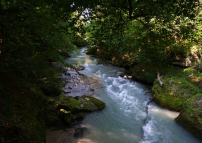 Auf dem Fischersteig durch die Erlaufschlucht