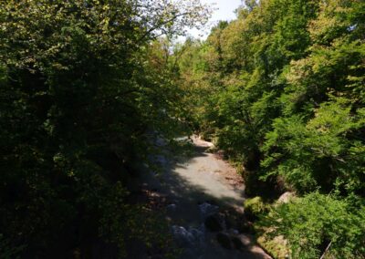 Auf dem Fischersteig durch die Erlaufschlucht