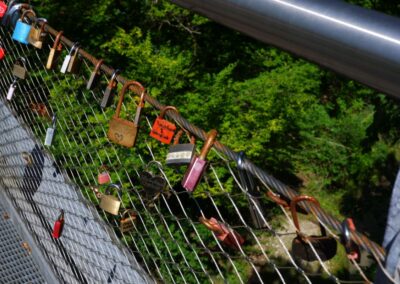 Auf dem Fischersteig durch die Erlaufschlucht
