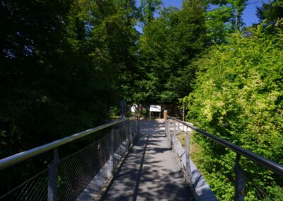 Auf dem Fischersteig durch die Erlaufschlucht
