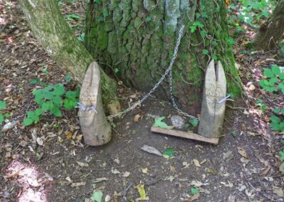 Auf dem Fischersteig durch die Erlaufschlucht