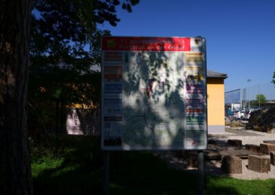 Bewegungsarena Purgstall an der Erlauf - Laufrunde 1 - "Kleine Praterrunde"