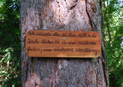 Bewegungsarena Purgstall an der Erlauf - Laufrunde 1 - "Kleine Praterrunde"