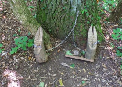 Bewegungsarena Purgstall an der Erlauf - Laufrunde 1 - "Kleine Praterrunde"