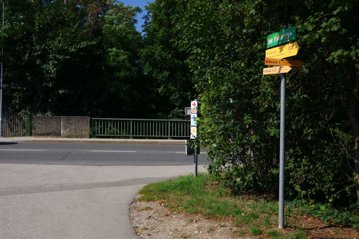 "Tut gut!"-Wanderweg Purgstall an der Erlauf - Route 1 / Laufrunde Praterstegrunde