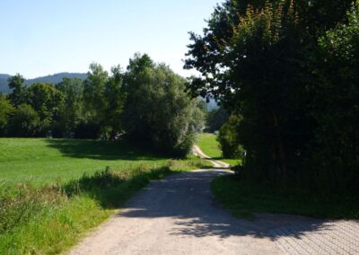 Von Gütenland um den Eixendorfer See (abgekürzte Route)
