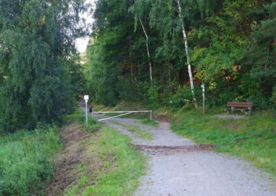 Von Gütenland um den Eixendorfer See (abgekürzte Route)