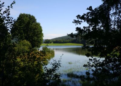 Von Gütenland um den Eixendorfer See (abgekürzte Route)
