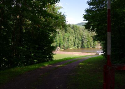 Von Gütenland um den Eixendorfer See (abgekürzte Route)