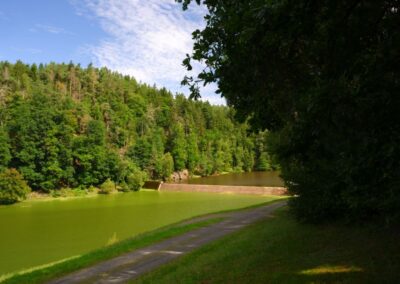 Von Gütenland um den Eixendorfer See (abgekürzte Route)