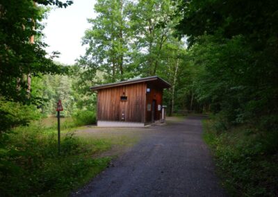Von Gütenland um den Eixendorfer See (abgekürzte Route)