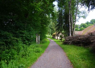 Von Gütenland um den Eixendorfer See (abgekürzte Route)