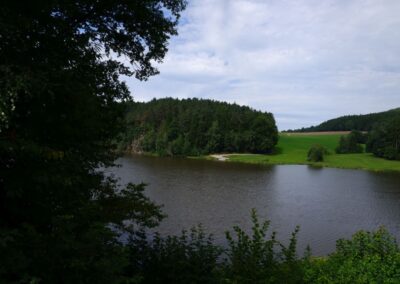 Von Gütenland um den Eixendorfer See (abgekürzte Route)