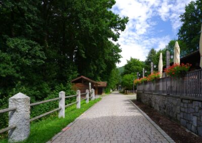 Von Gütenland um den Eixendorfer See (abgekürzte Route)