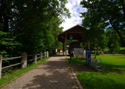 Von Gütenland um den Eixendorfer See (abgekürzte Route)