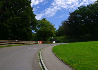 Von Gütenland um den Eixendorfer See (abgekürzte Route)
