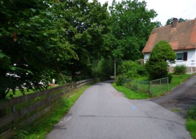 Von Gütenland um den Eixendorfer See (abgekürzte Route)