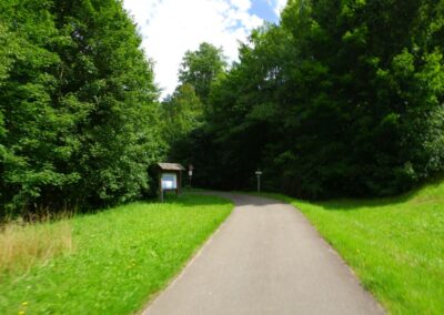 Von Gütenland um den Eixendorfer See (abgekürzte Route)