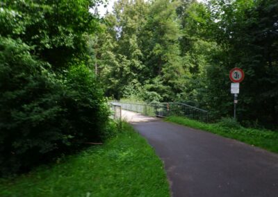 Von Gütenland um den Eixendorfer See (abgekürzte Route)
