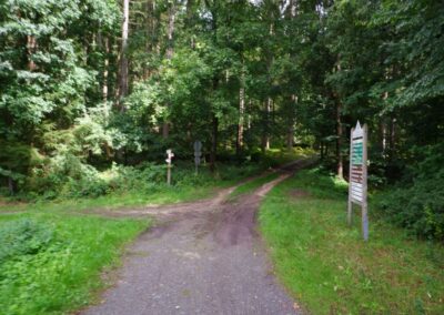 Von Gütenland um den Eixendorfer See (abgekürzte Route)