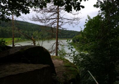 Von Gütenland um den Eixendorfer See (abgekürzte Route)
