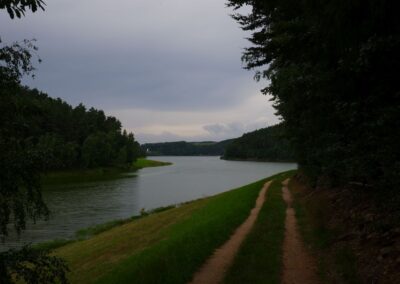 Von Gütenland um den Eixendorfer See (abgekürzte Route)