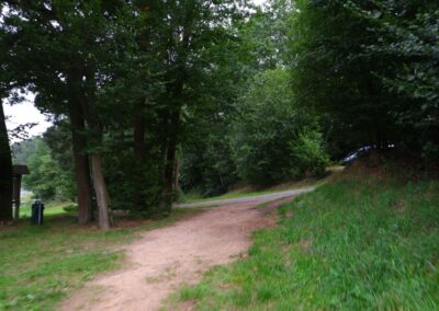 Von Gütenland um den Eixendorfer See (abgekürzte Route)