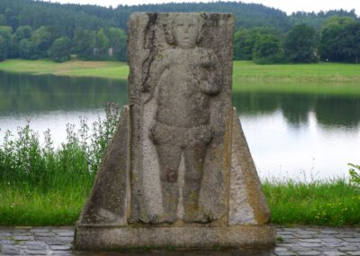 Von Gütenland um den Eixendorfer See (abgekürzte Route)