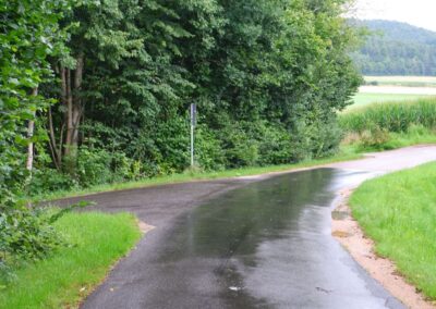 Von Gütenland um den Eixendorfer See (abgekürzte Route)