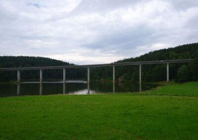 Von Gütenland um den Eixendorfer See (abgekürzte Route)