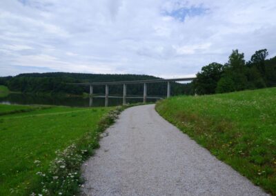Von Gütenland um den Eixendorfer See (abgekürzte Route)