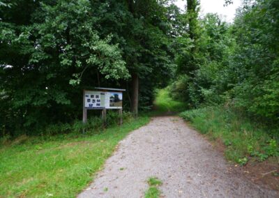 Von Gütenland um den Eixendorfer See (abgekürzte Route)